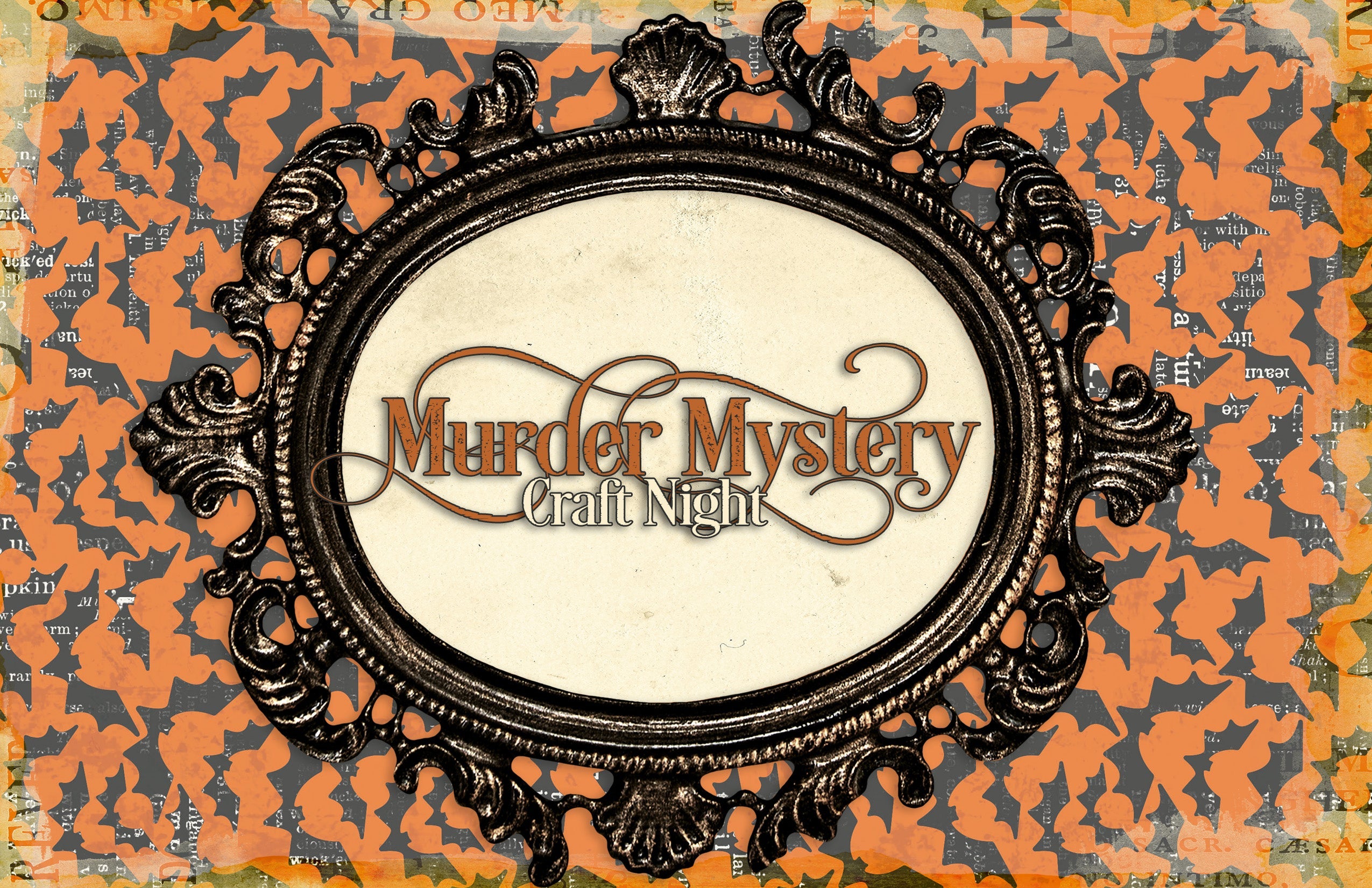 Murder Mystery Craft Night - Oct 12th 2025
