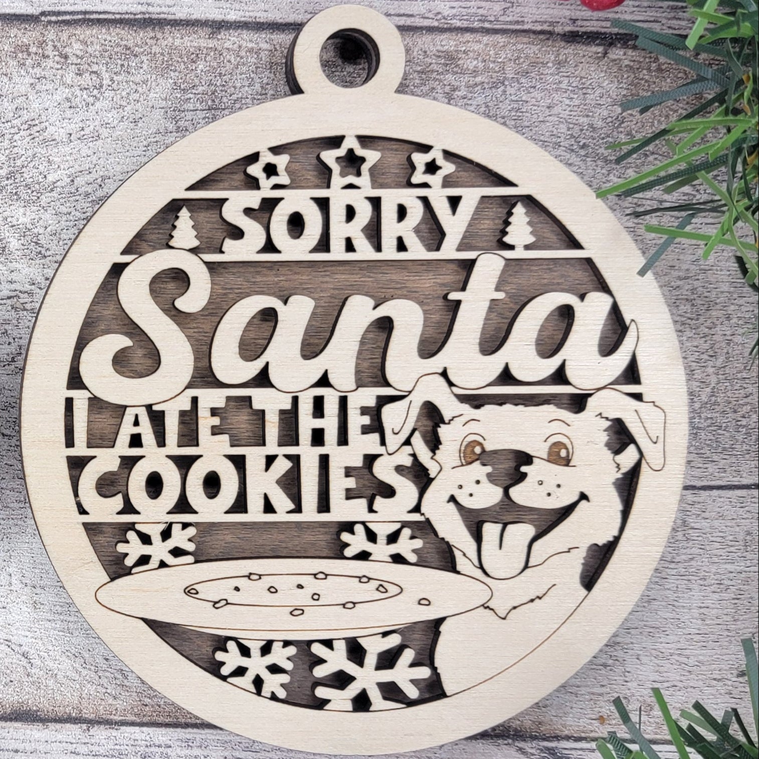 Pawsome - Sorry Santa I Ate the Cookies