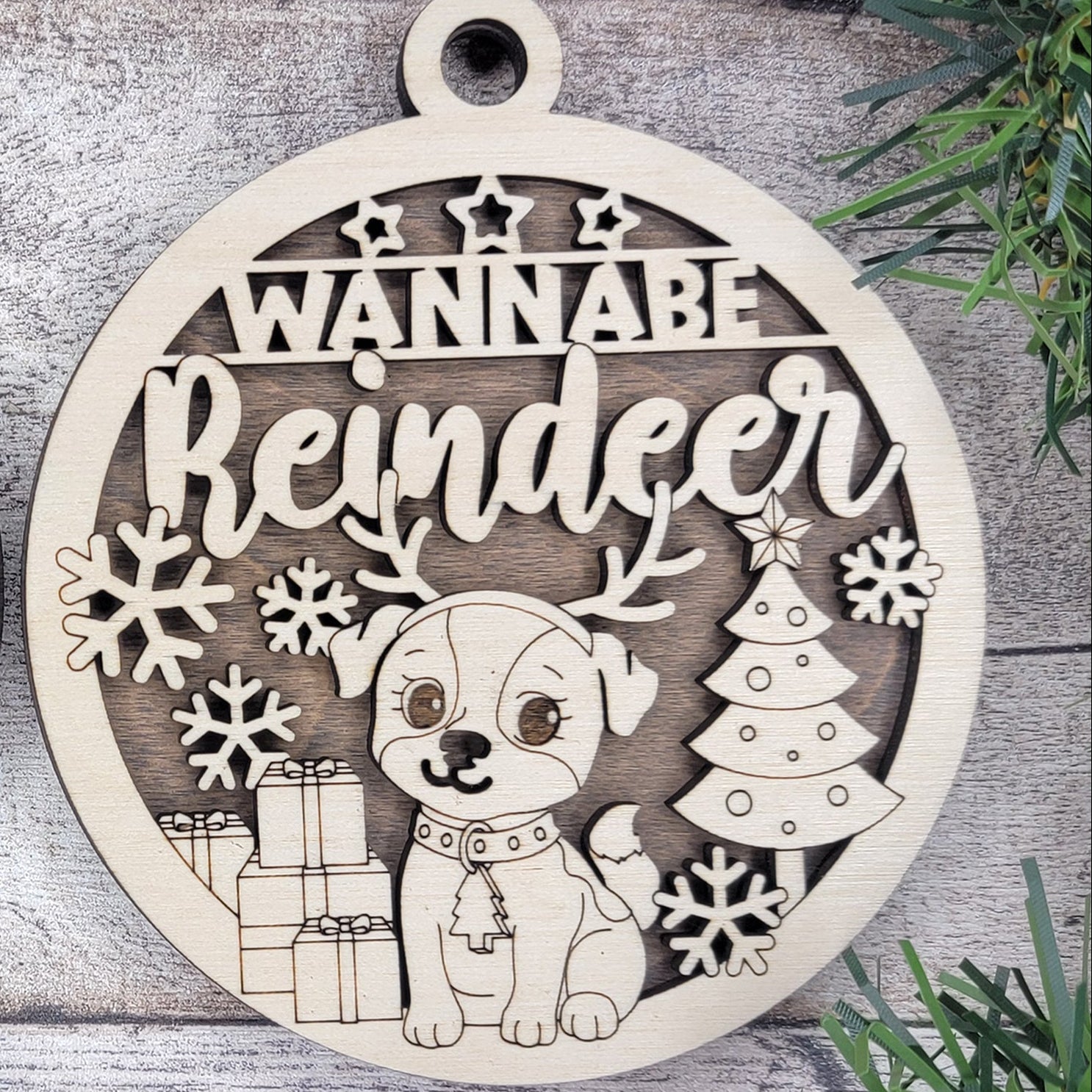 Pawsome - Wannabe Reindeer
