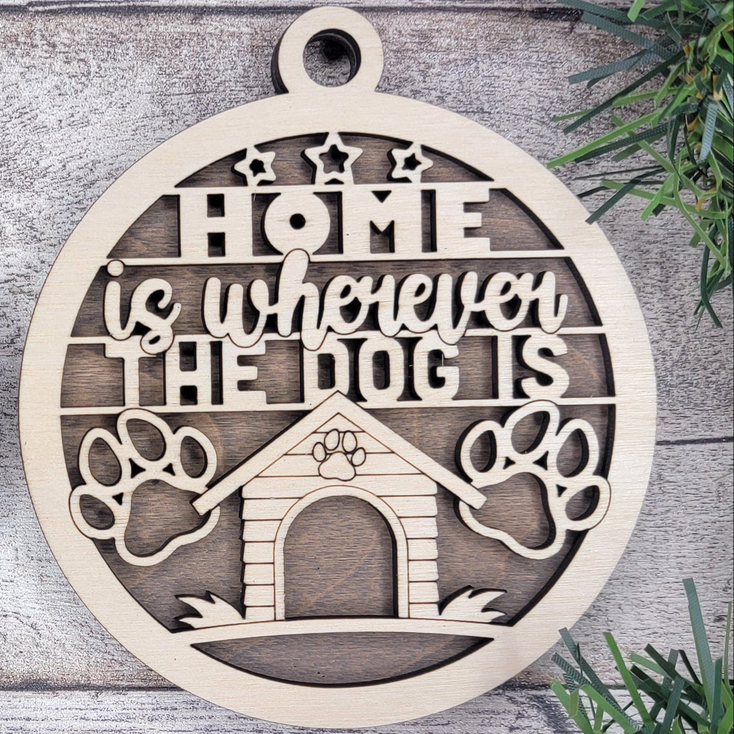 Pawsome - Home is Wherever the Dog Is