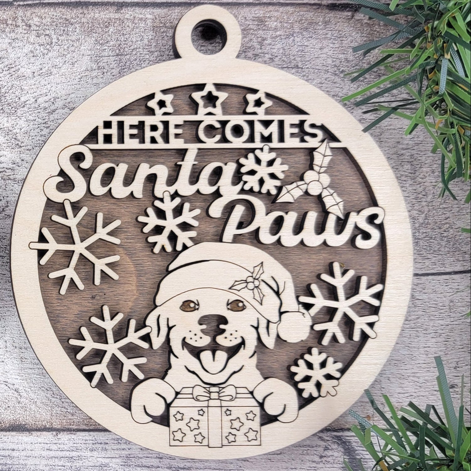 Pawsome - Here Comes Santa Paws
