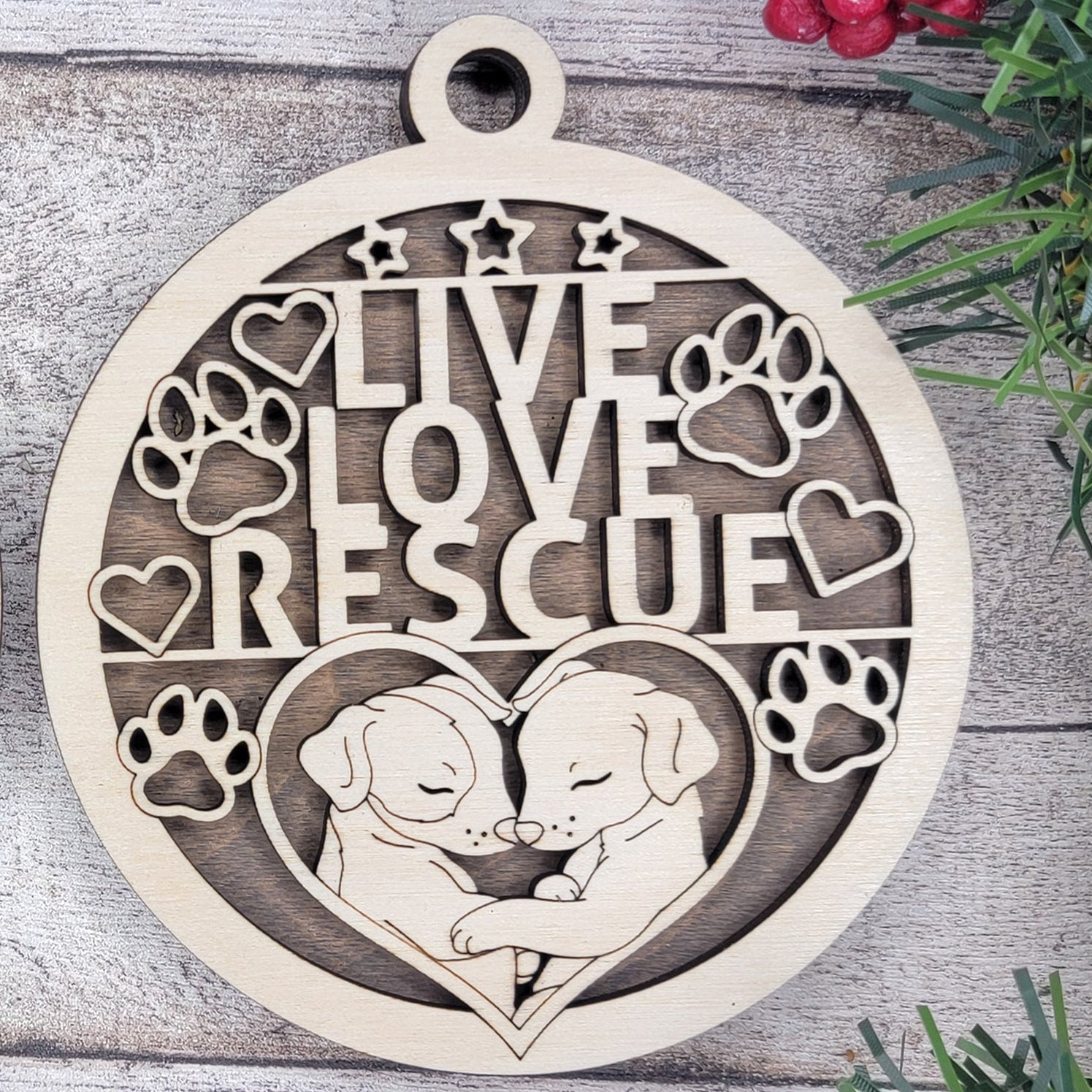 Pawsome - Live Love Rescue