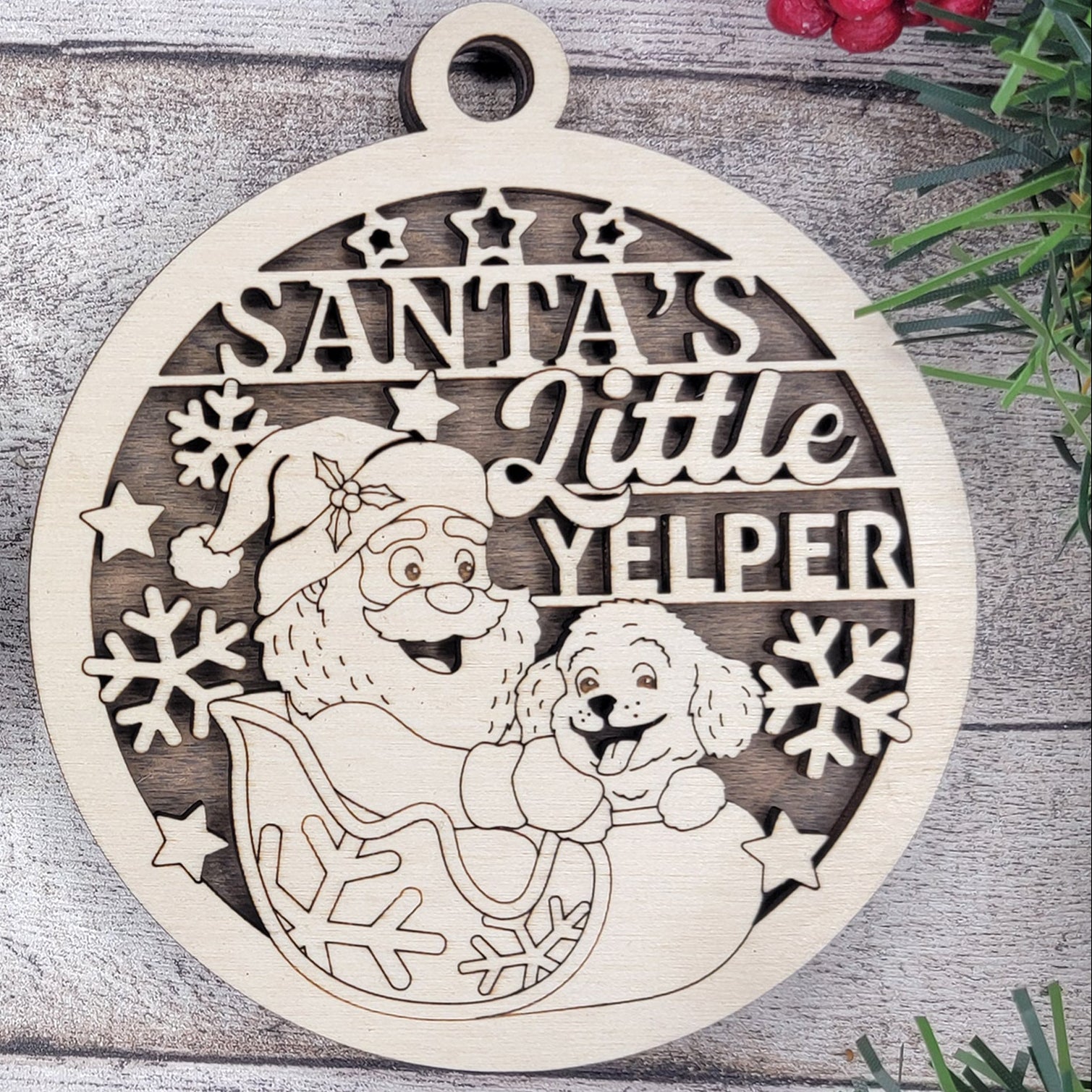 Pawsome - Santa's Little Yelper