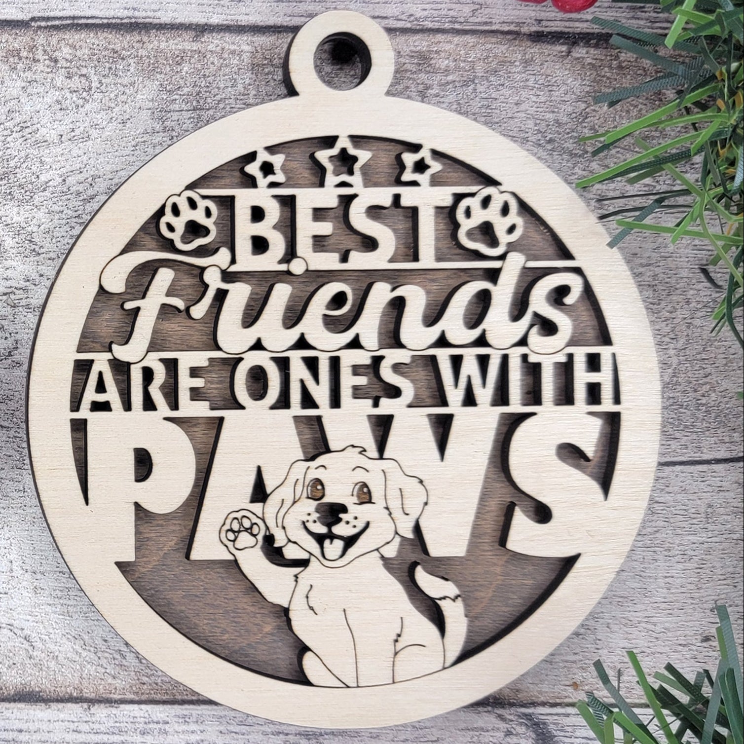 Pawsome - Best Friends are Ones with Paws