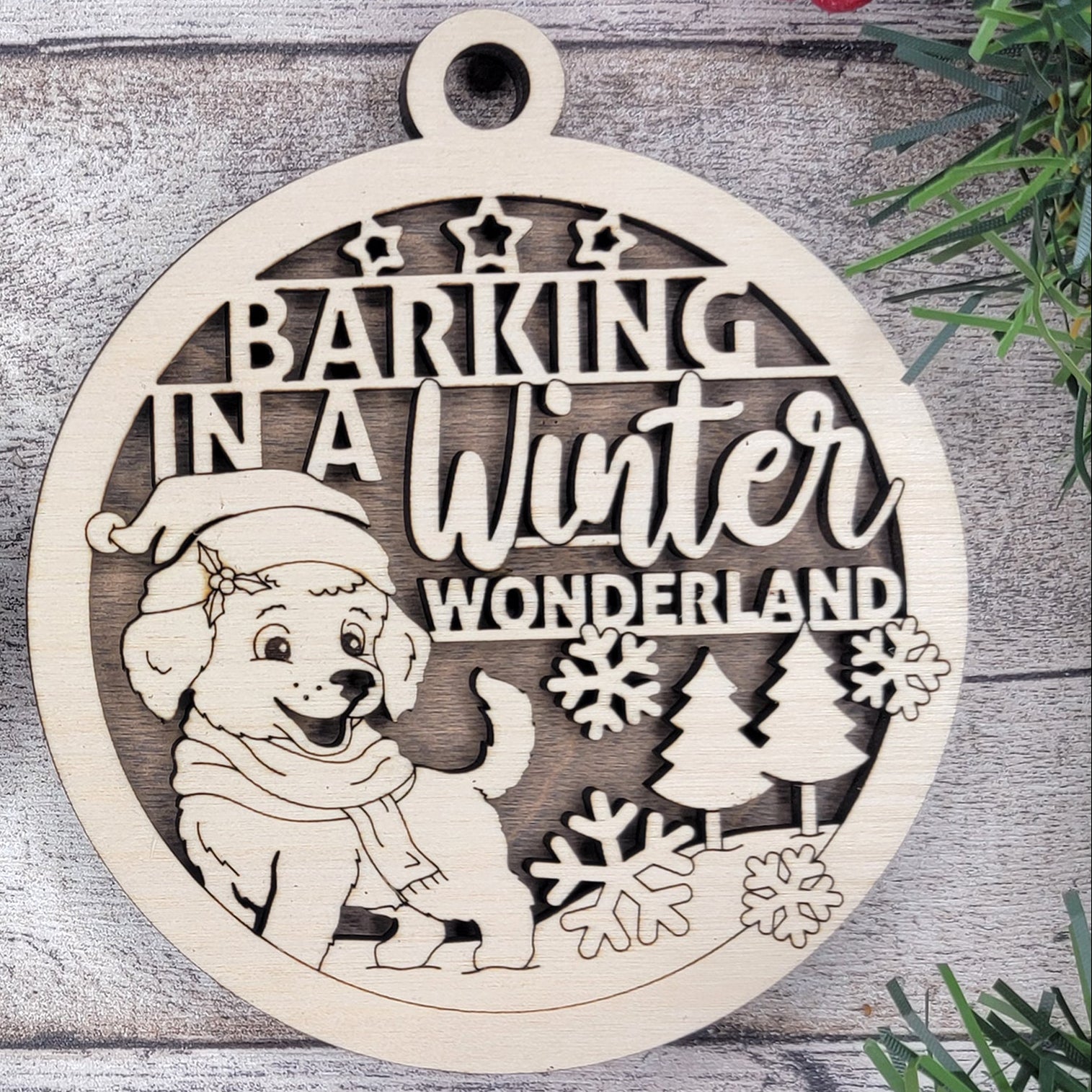 Pawsome - Barking in a Winter Wonderland