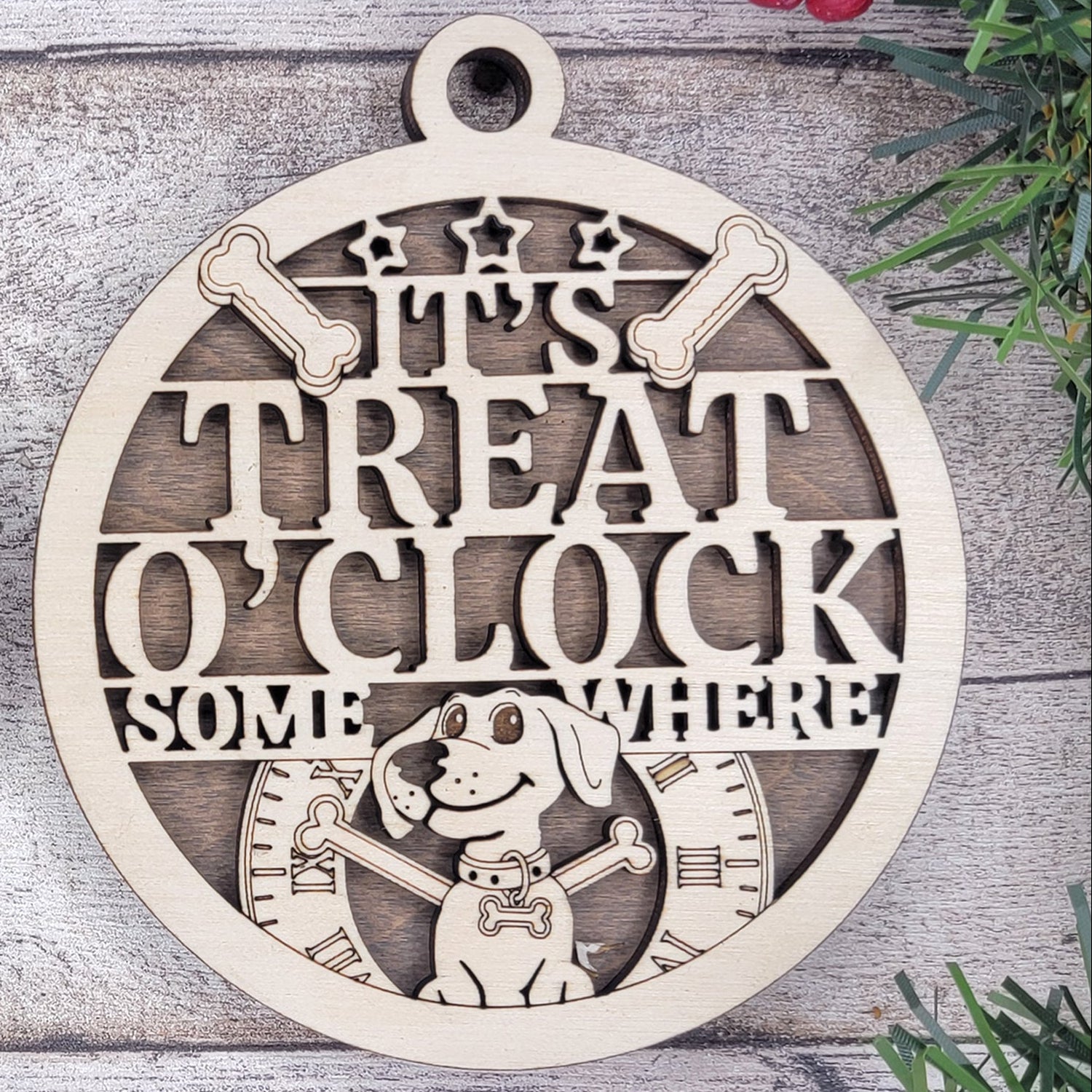 Pawsome - It's Treat O'Clock Somewhere