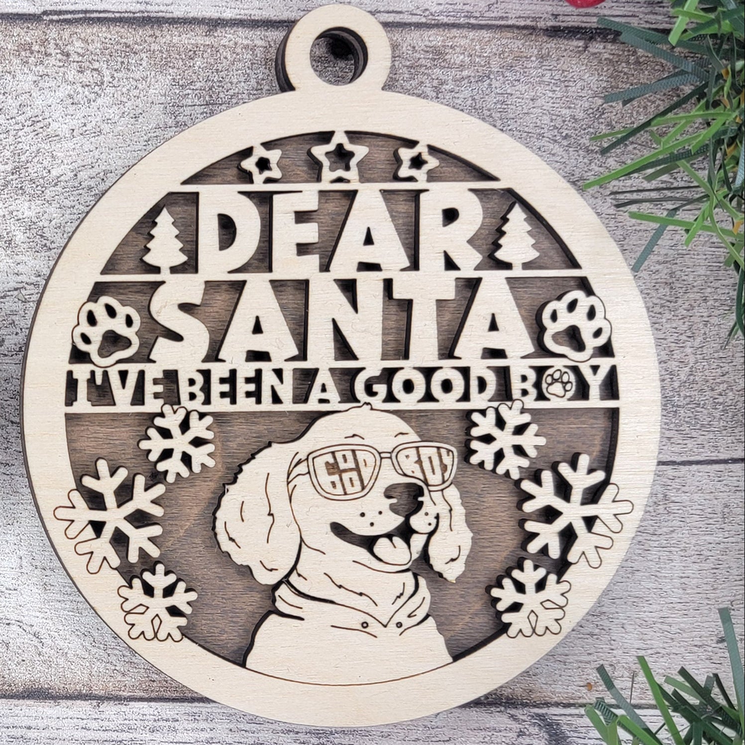 Pawsome - Dear Santa I've Been a Good Boy