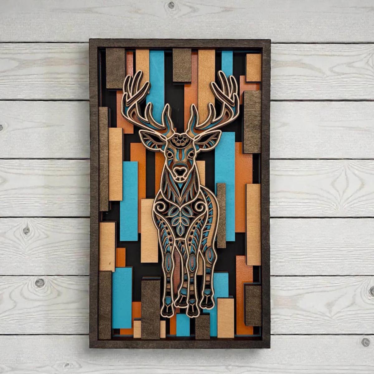 Buck Signature Layer Wall Art