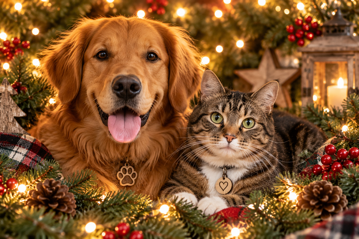 EVERY ORNAMENT GIVES BACK