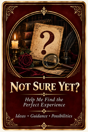 Not Sure Yet?