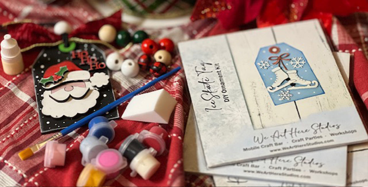 Holiday Ornament Paint Party