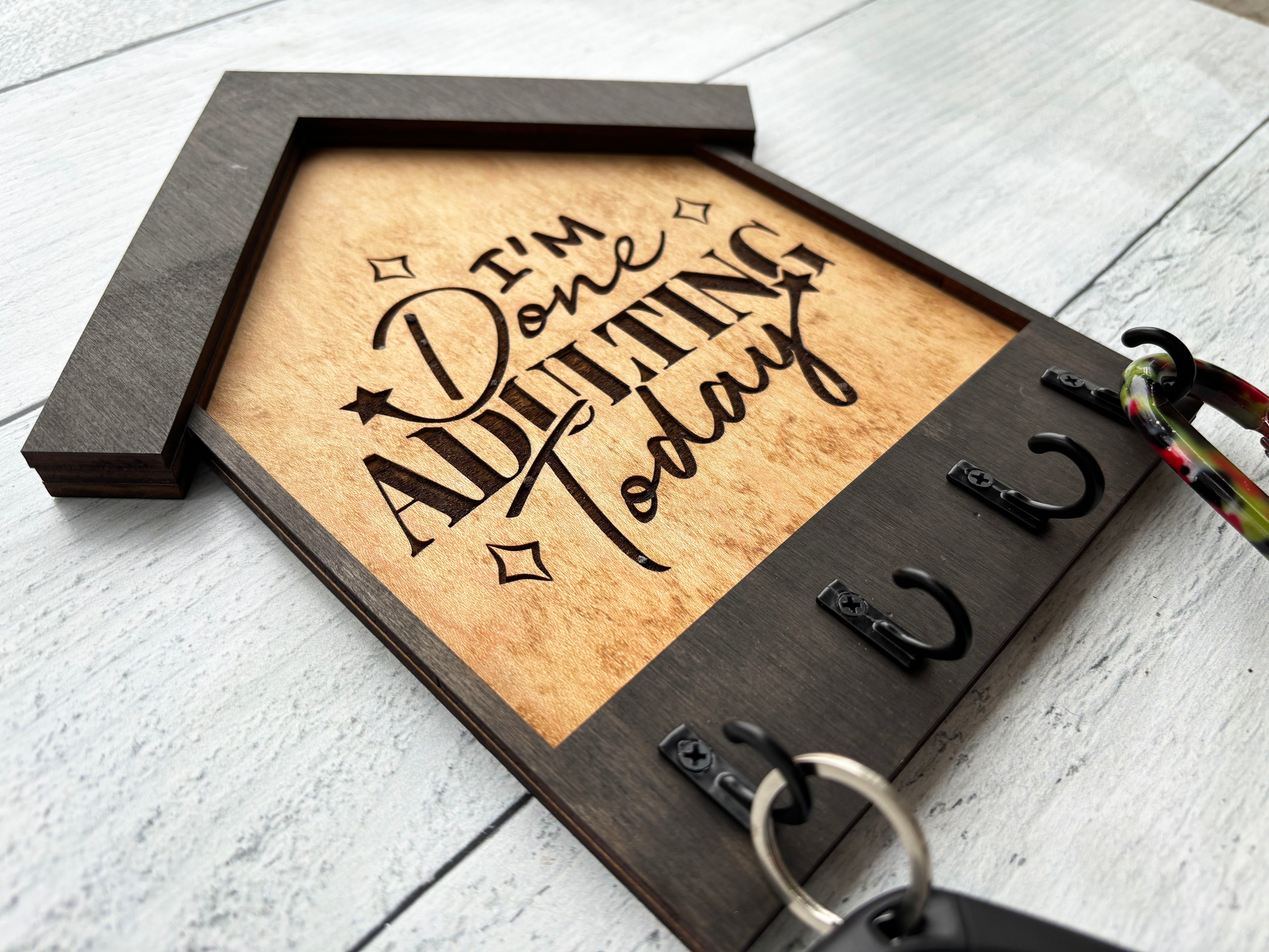 Welcome Home Key Organizer - Done Adulting