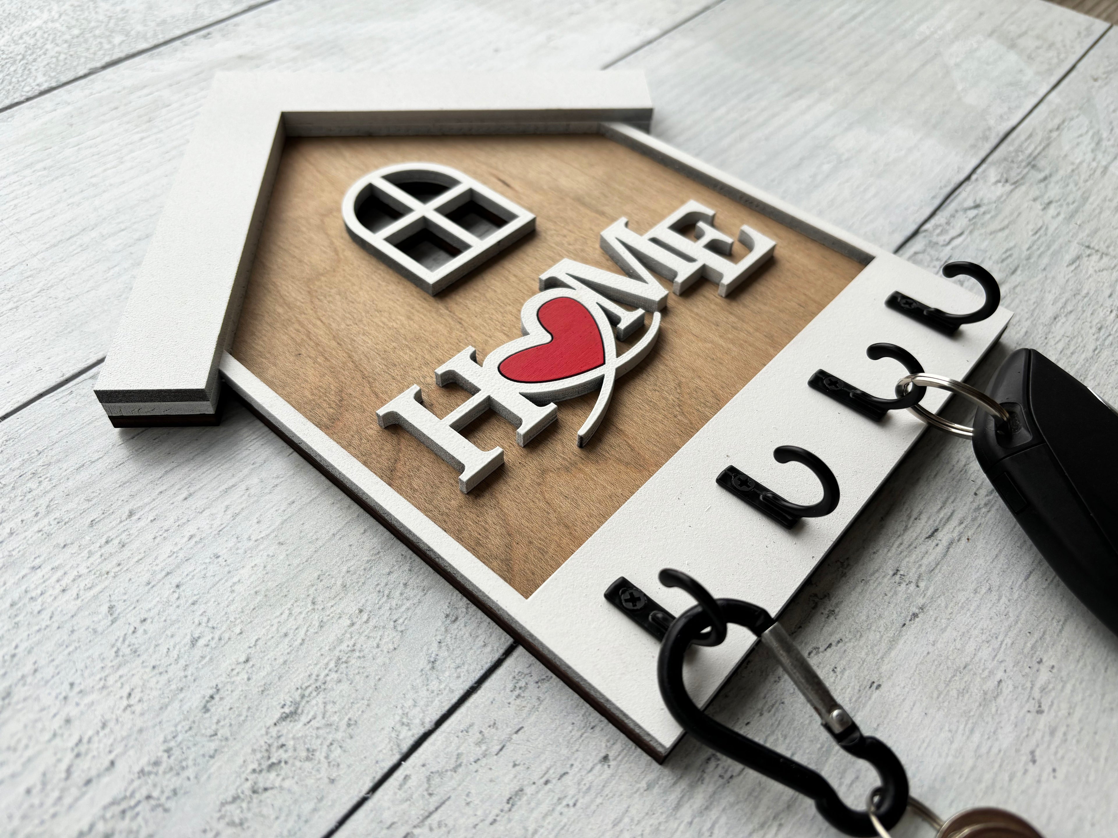 Welcome Home Key Organizer - Home 1