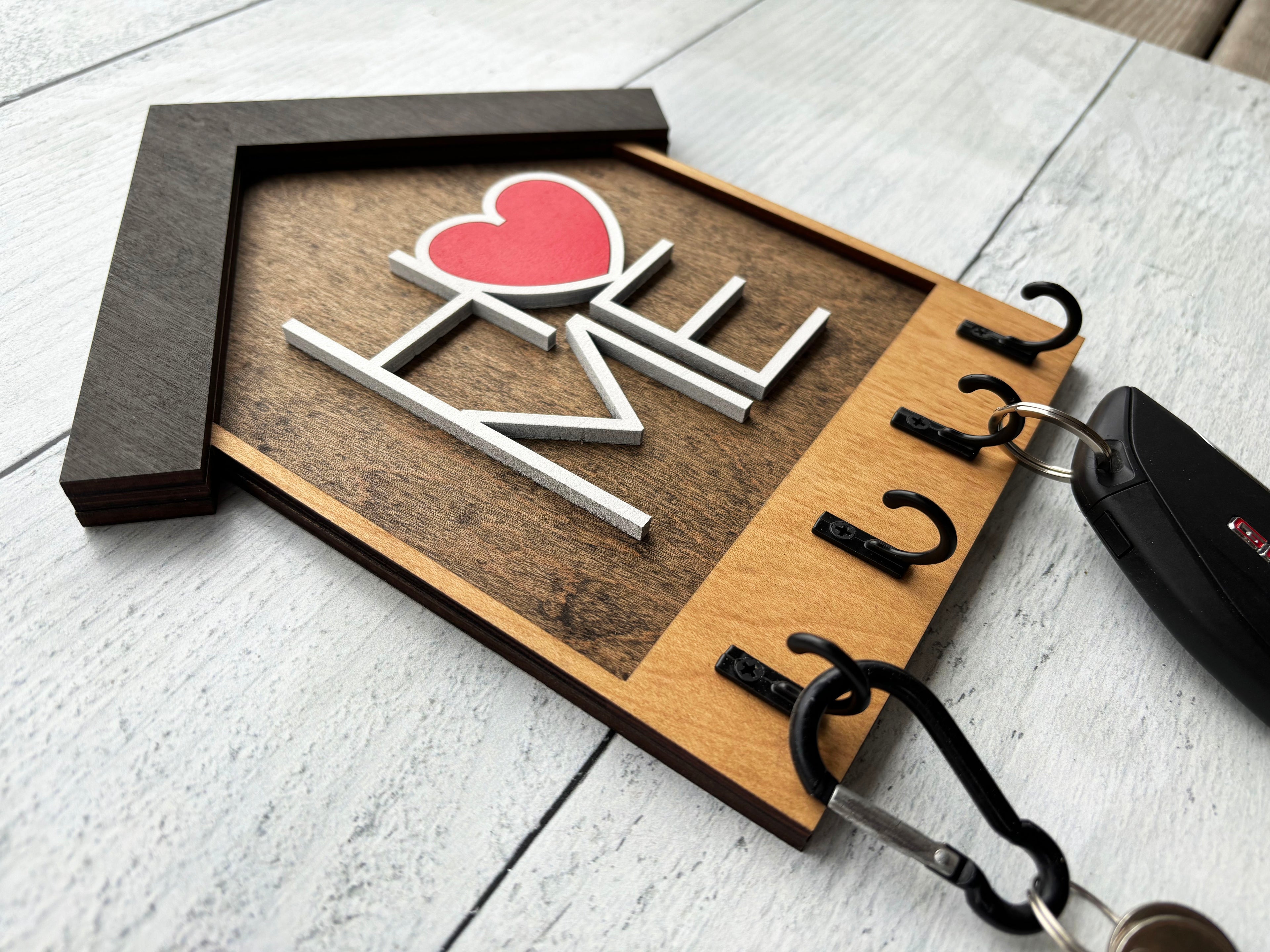 Welcome Home Key Organizer - Home 2
