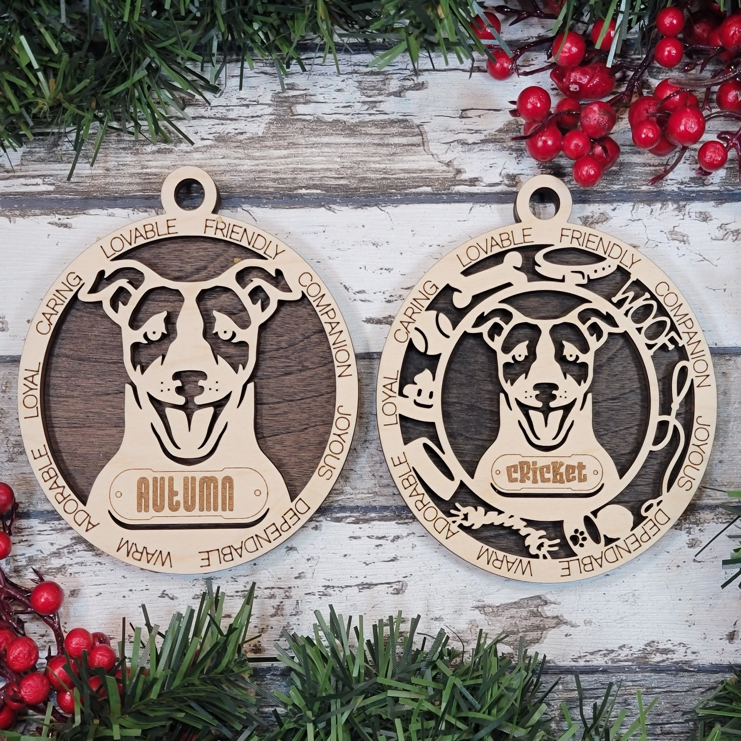 Personalized Dog Breed Ornaments - Jack Russel Terrier