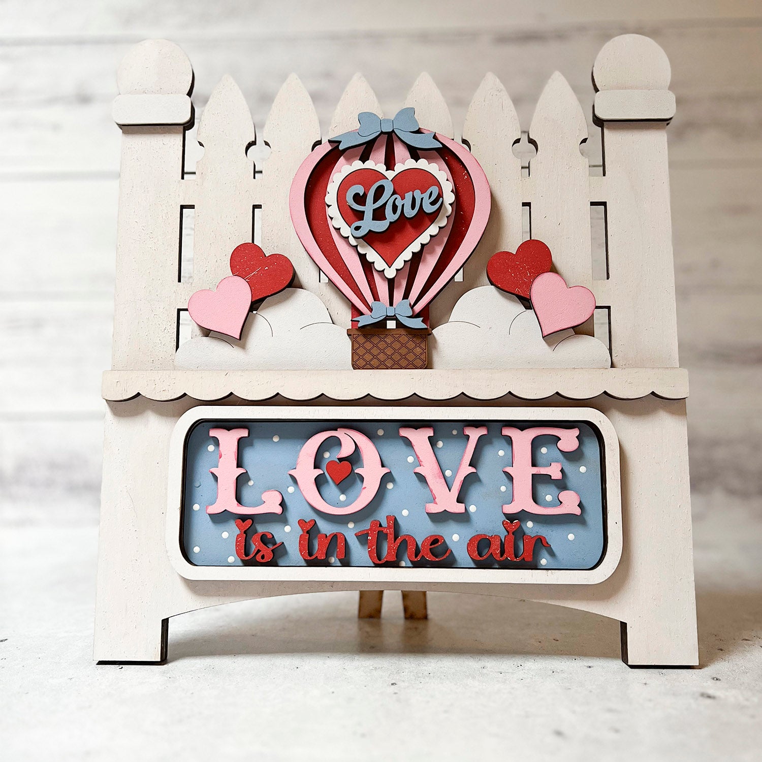 Love is in the Air Truck Insert