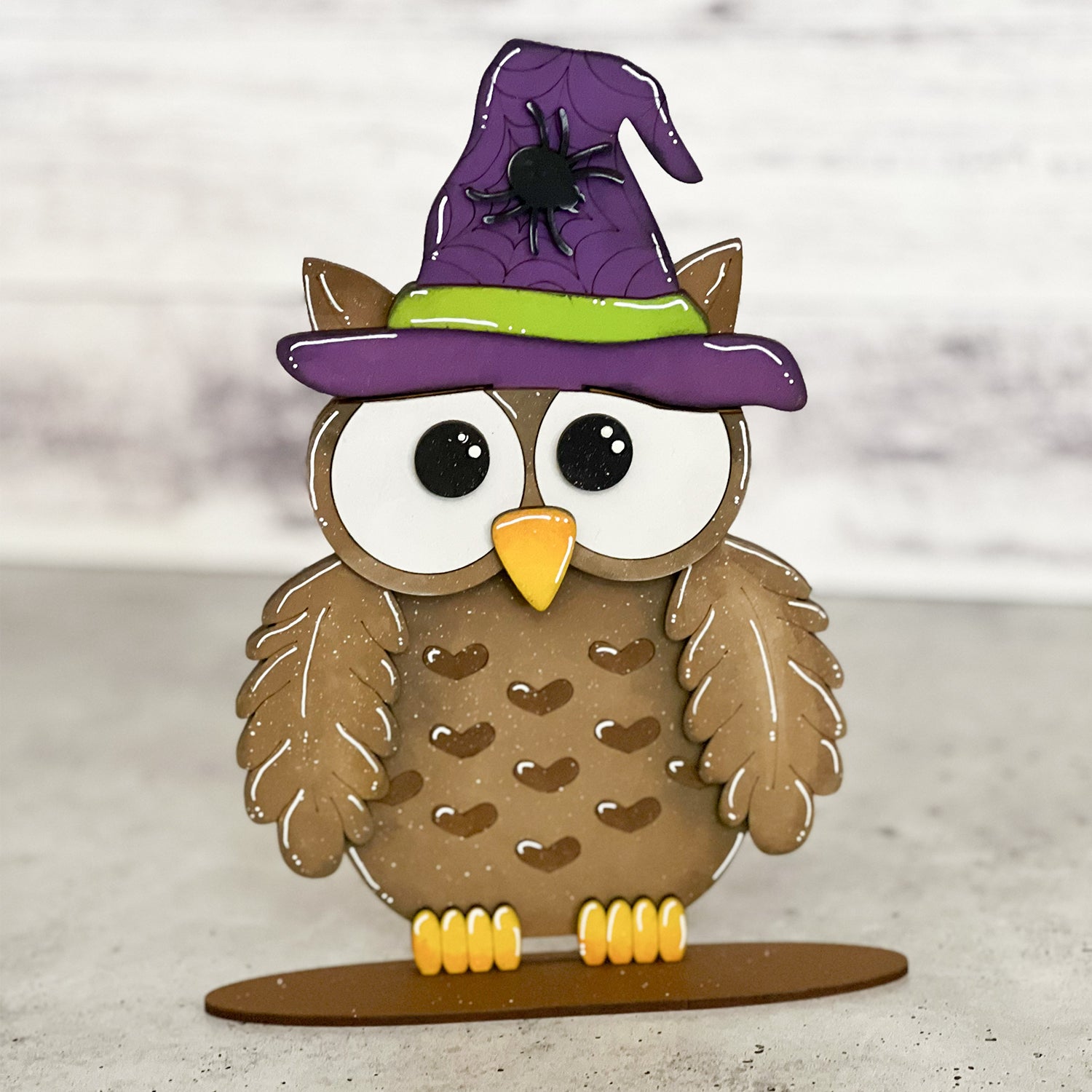 Owl w Interchangeable Hats