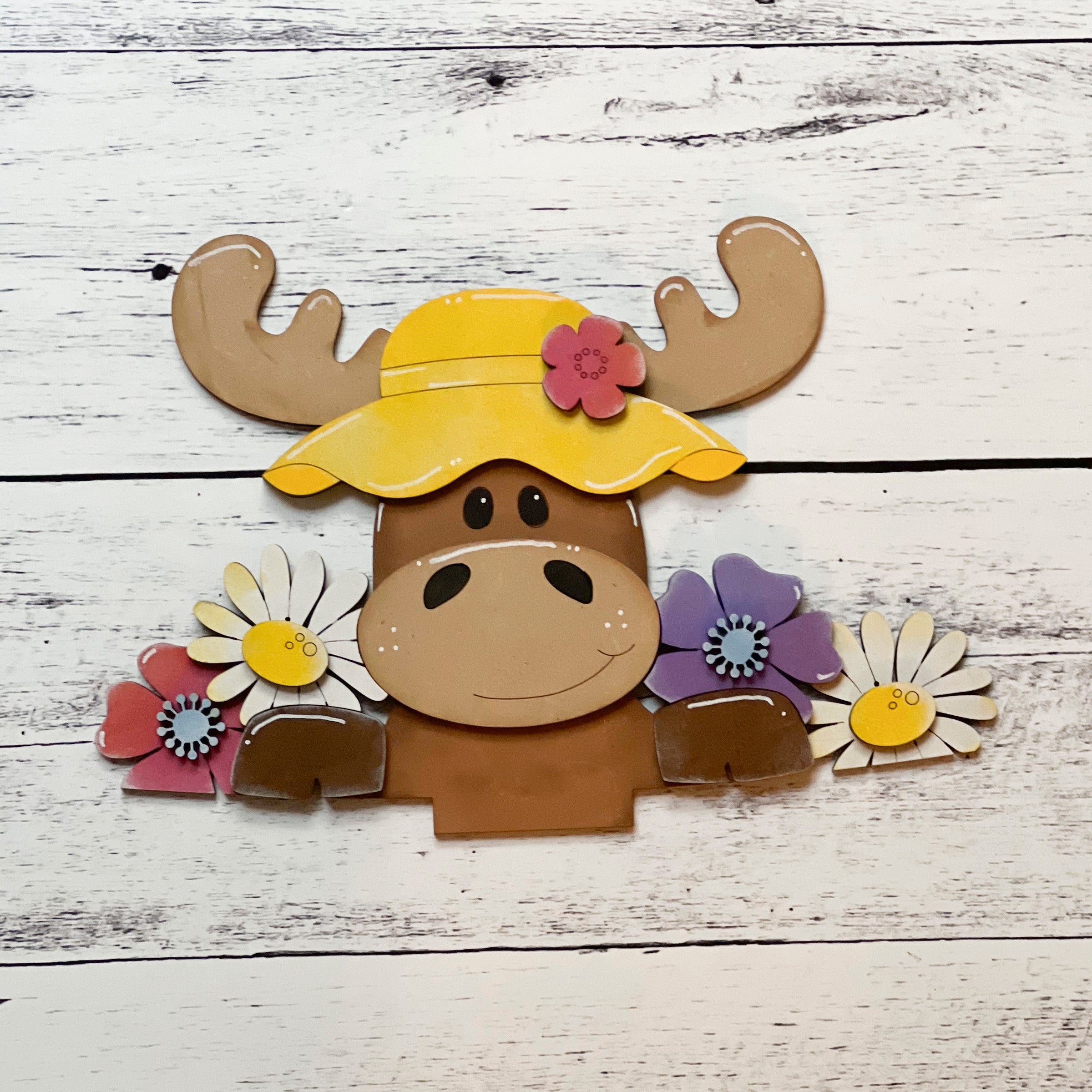 Spring Moose Basket Insert