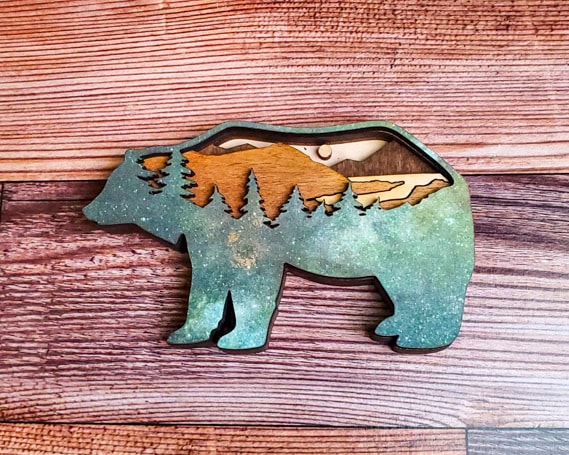 Stellar Animals - Bear