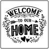 Welcome to our home Craft Kit