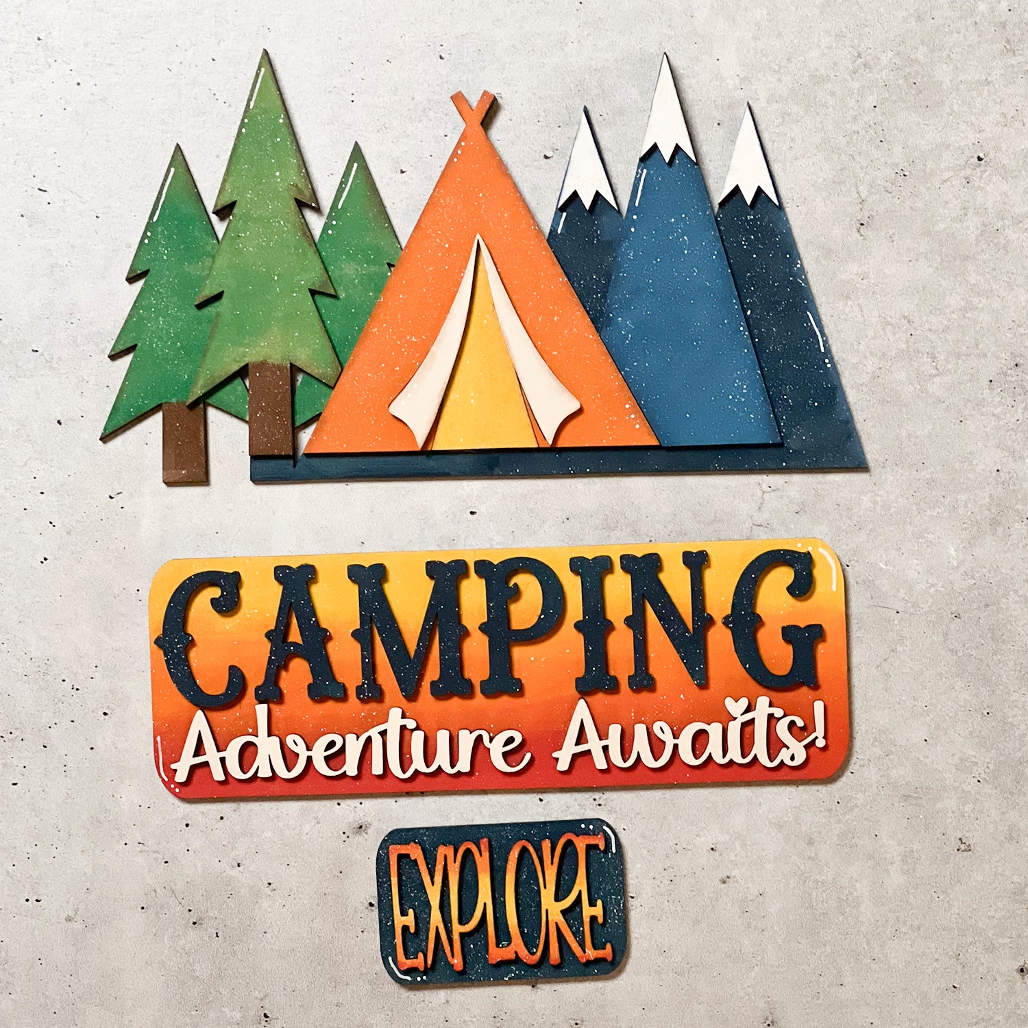 Camping Truck Insert