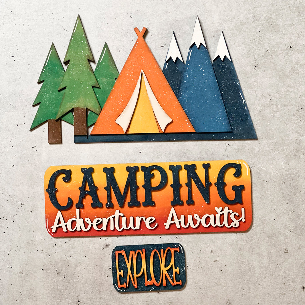 Camping Truck Insert