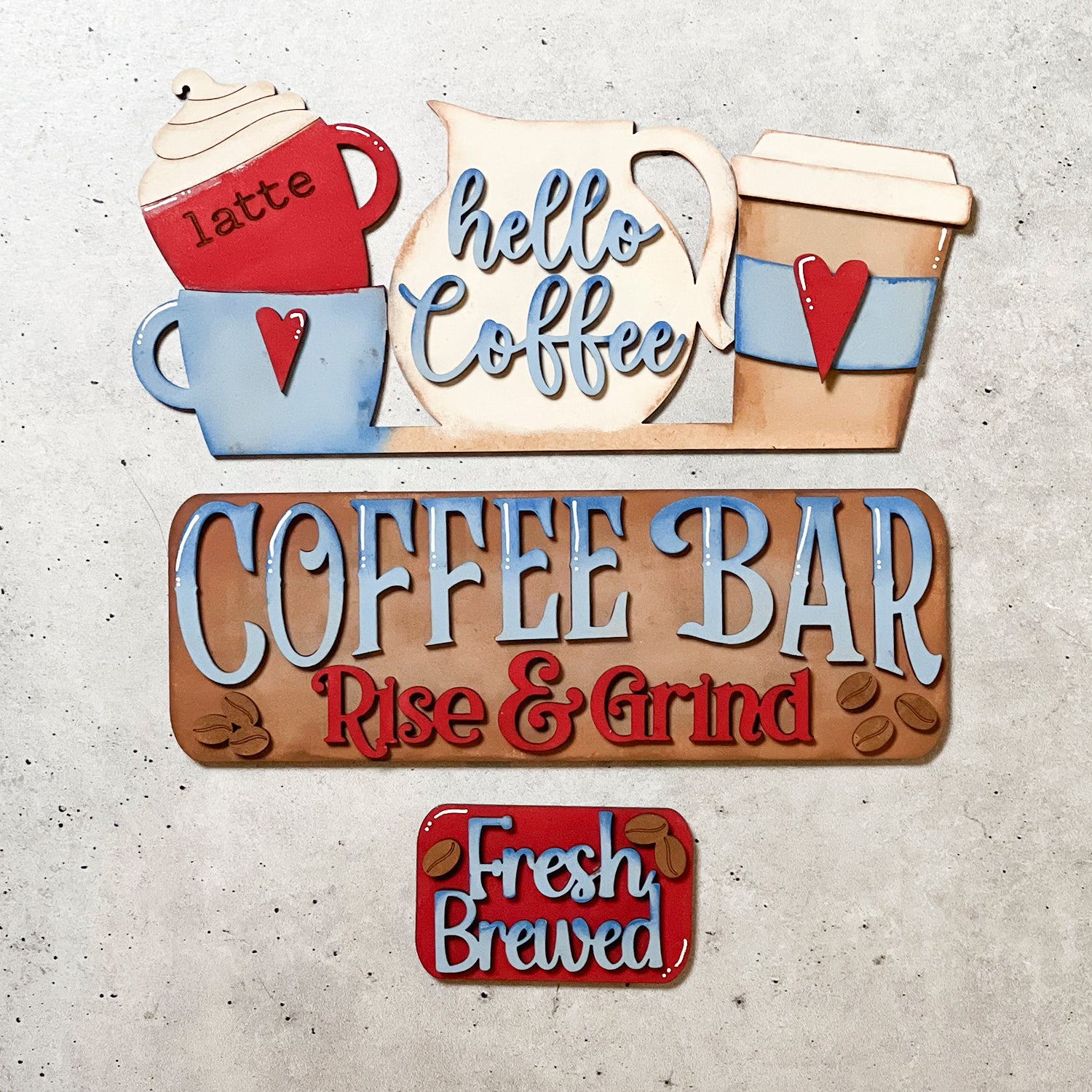 Coffee Bar Truck Insert