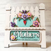Mother's Day Fence Insert with Tea Pot