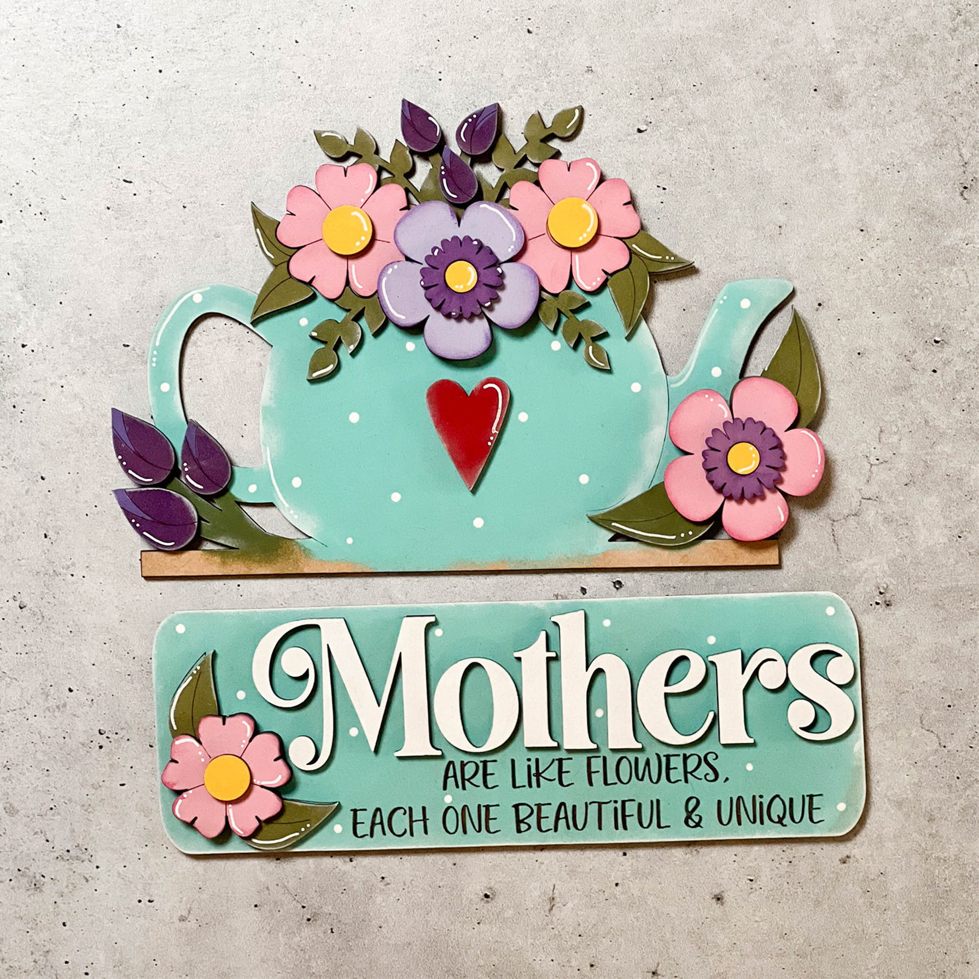 mother's day truck insert pieces