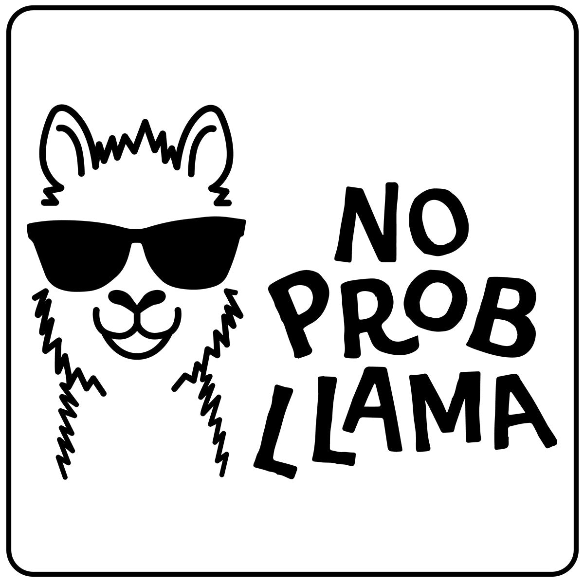 No Prob llama Kids Craft Kit