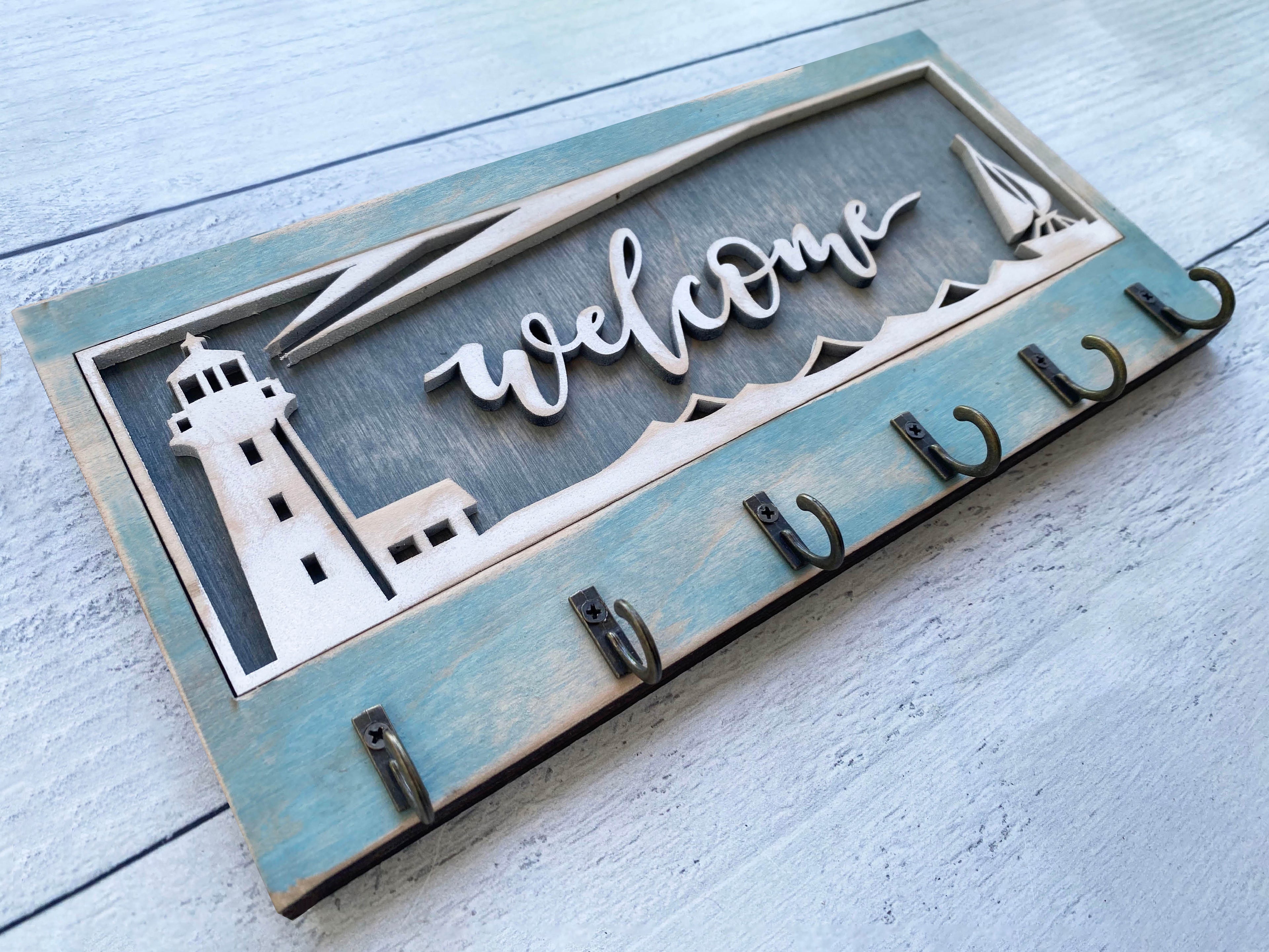 Artisan Key Organizer DIY Kit - Lighthouse