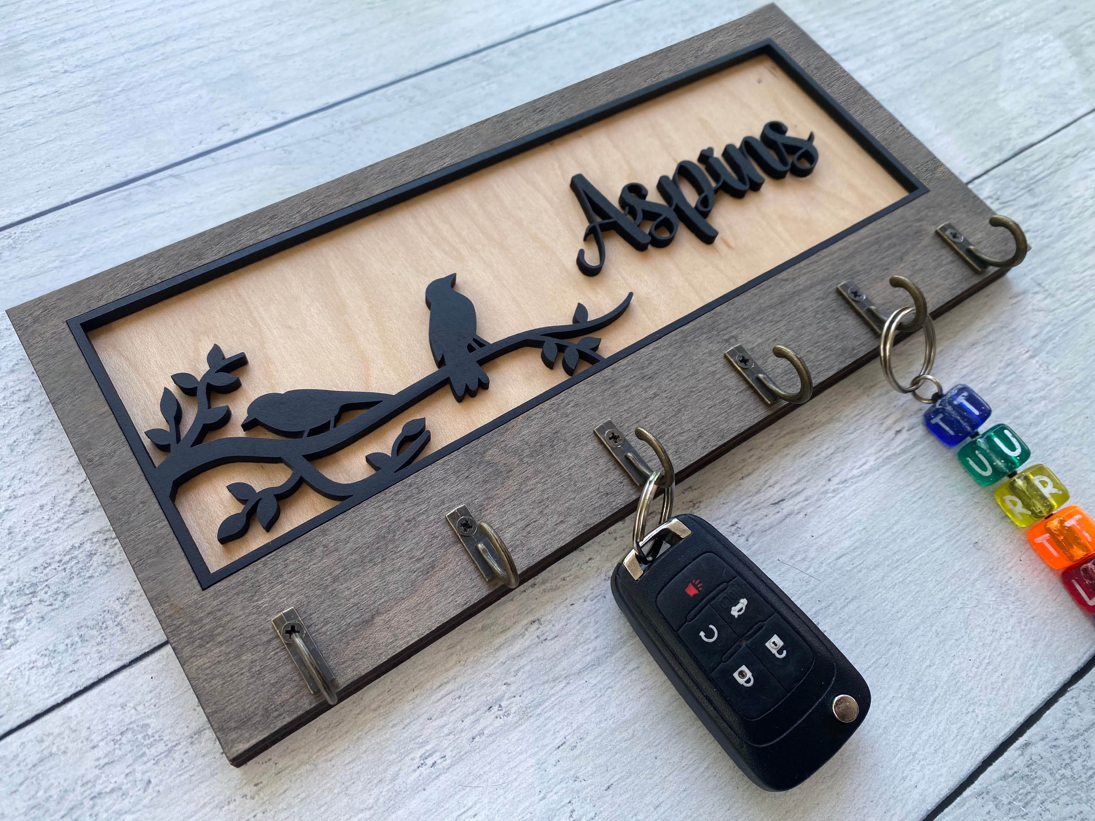 Artisan Key Organizer DIY Kit - Birds