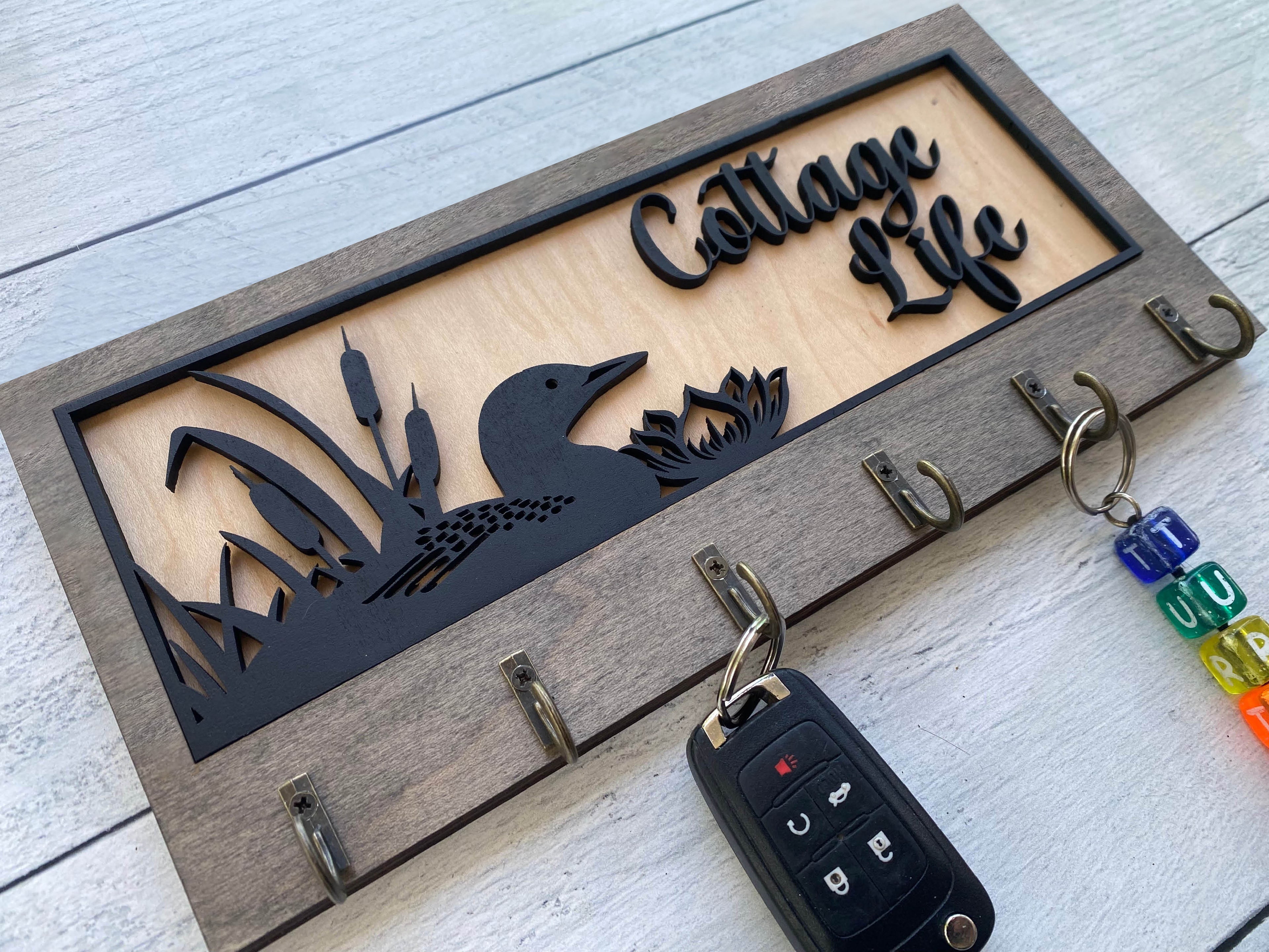 Artisan Key Organizer DIY Kit - Ducks
