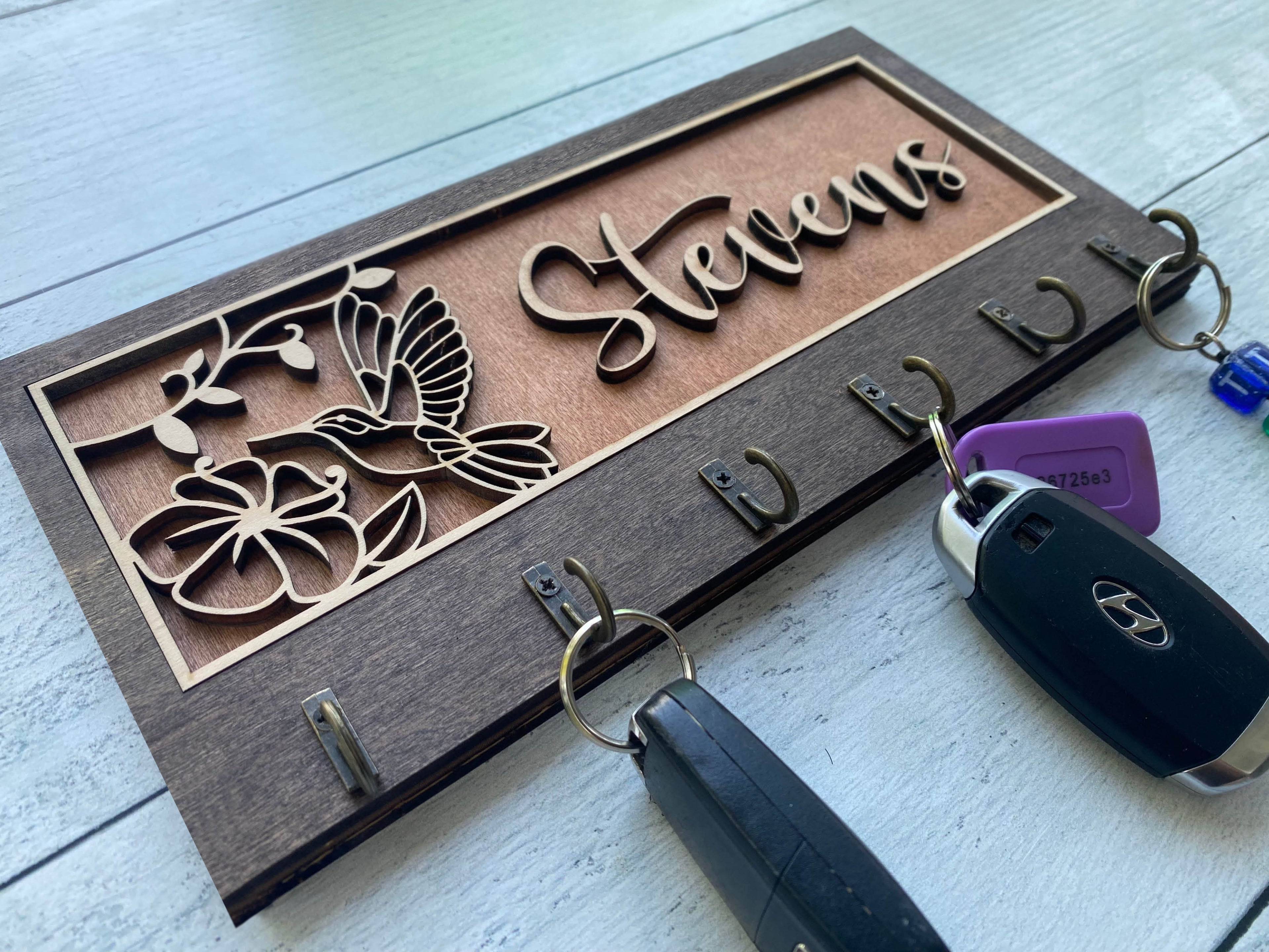 Artisan Key Organizer DIY Kit - Hummingbird