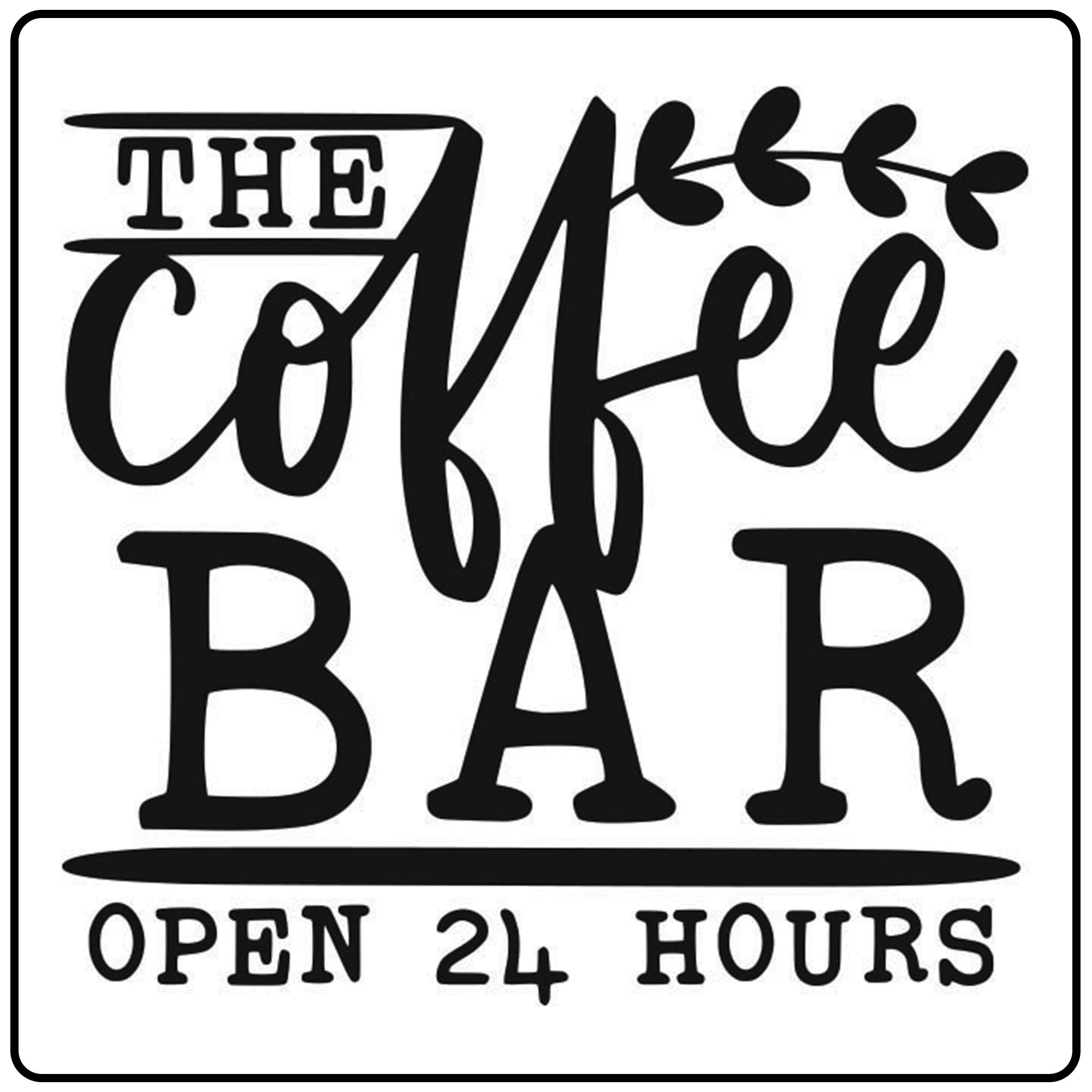 The Coffee Bar craft kit