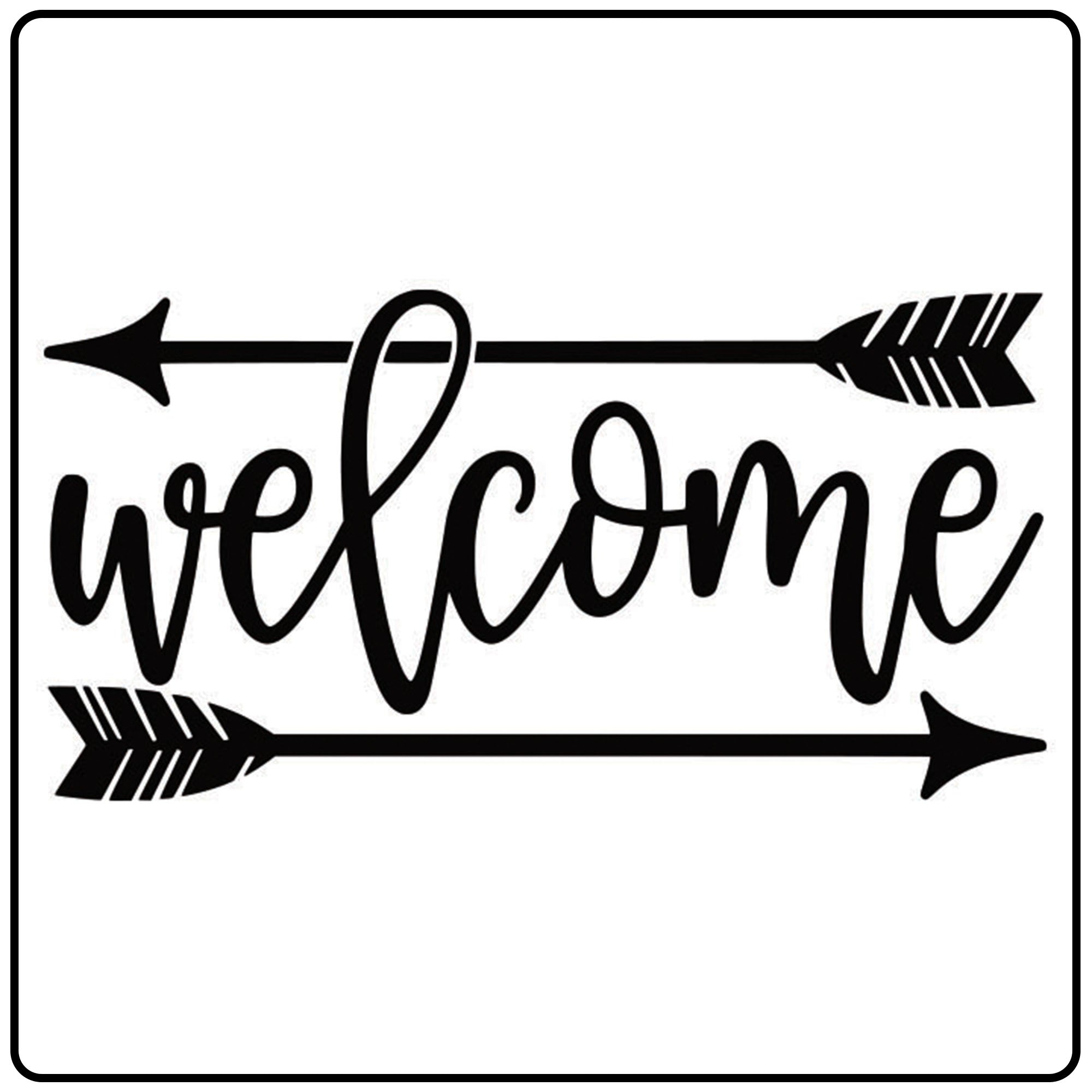 Welcome with Arrows Craft Kit