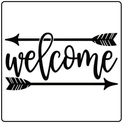 Welcome with Arrows Craft Kit