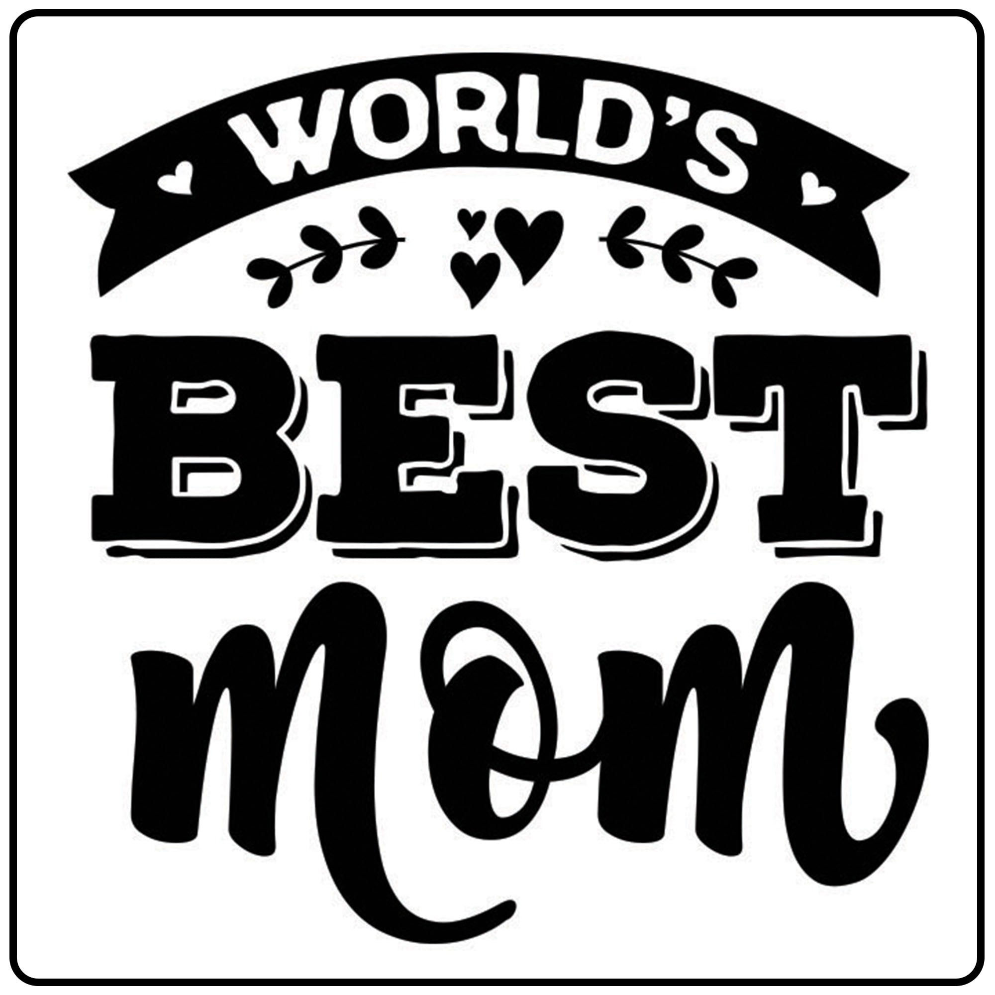 World's Best Mom Craft Kit