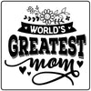 Worlds Greatest Mom Craft Kit