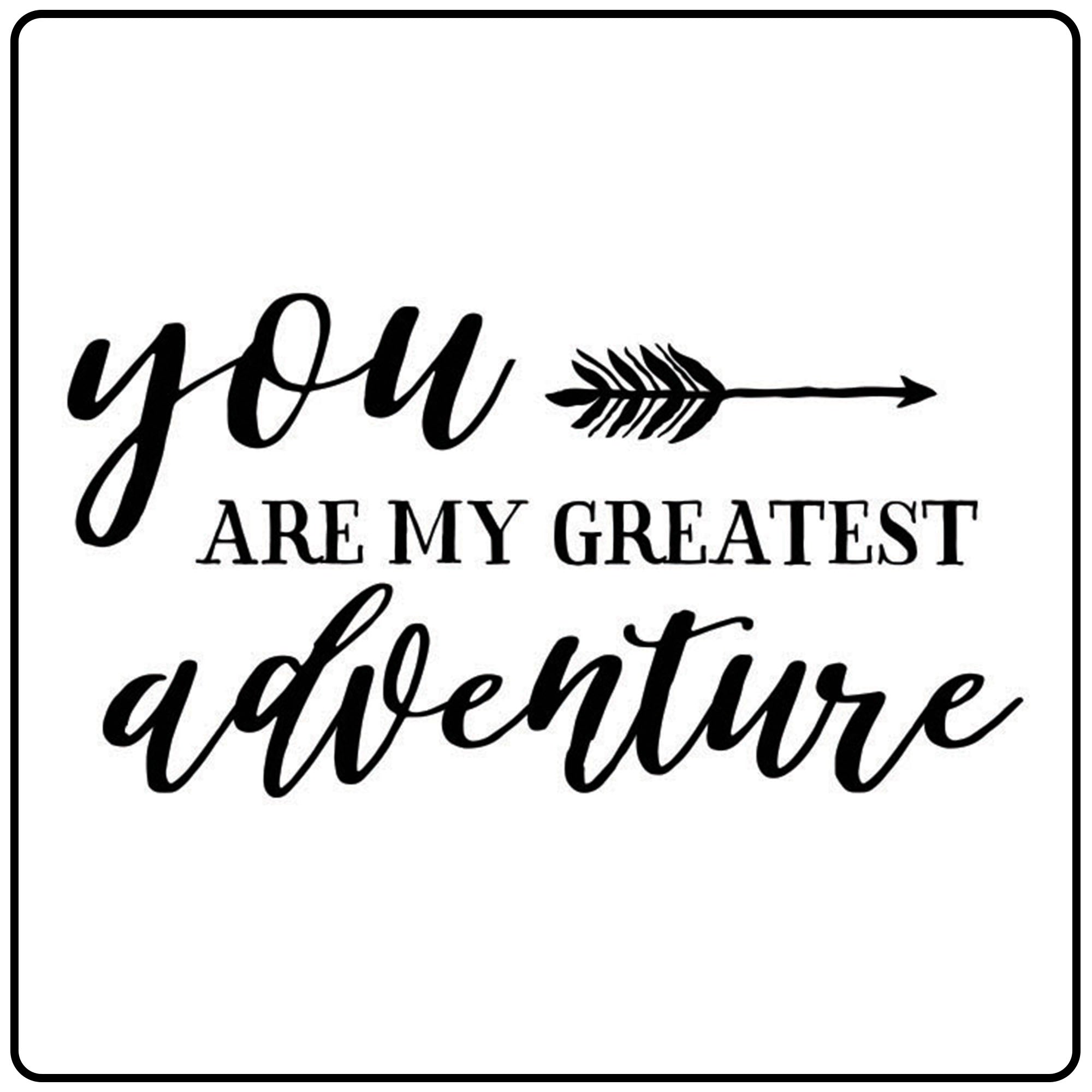 You Are My Greatest Adventure Craft Kit