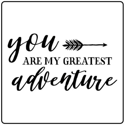 You Are My Greatest Adventure Craft Kit