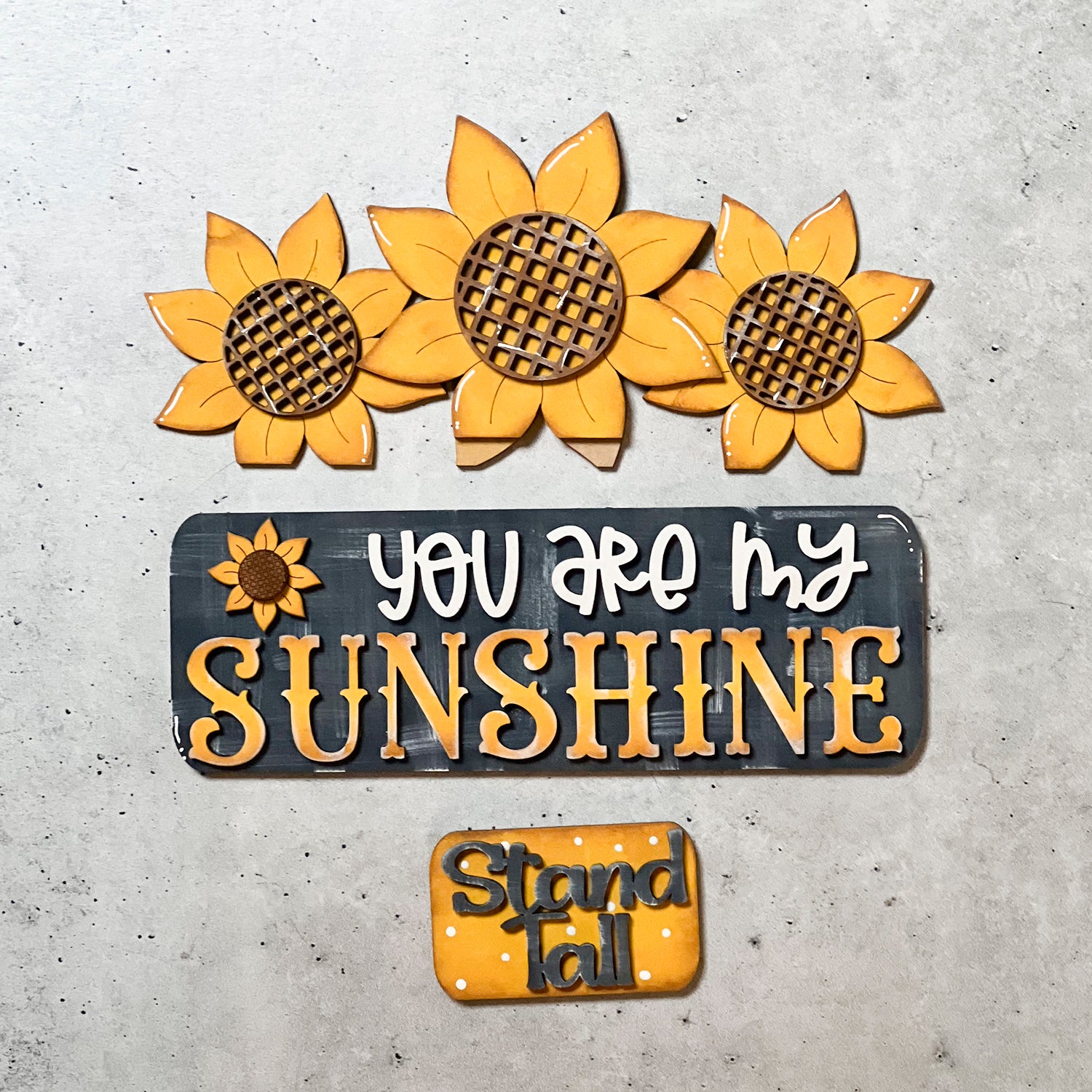 You are My Sunshine Truck Inserts